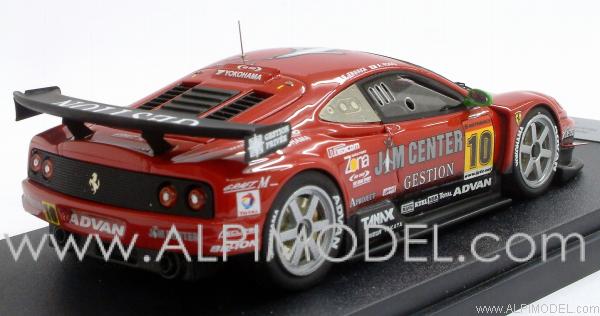 bbr Ferrari 360 N-GT JGTC 2004 Jim Gainer (1/43 scale model)