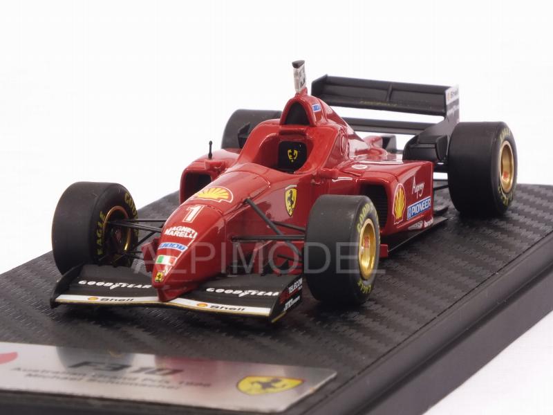 bbr Ferrari F310 GP Australia 1996 Michael Schumacher (1/43 scale 