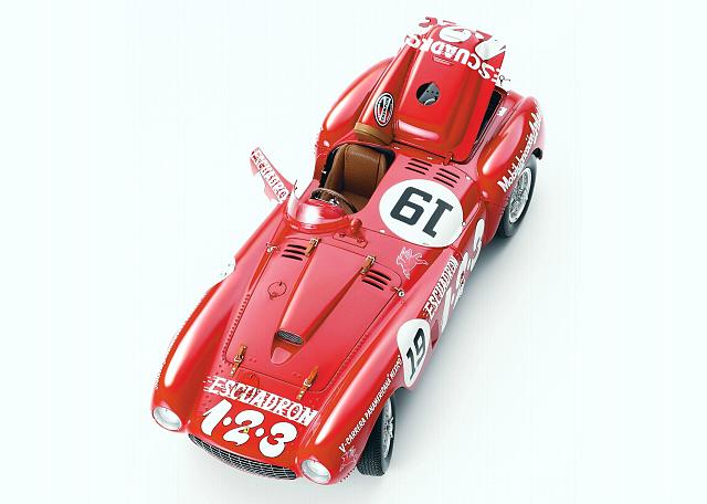 【極美品・希少】BBR  フェラーリ 375plus 1954 1/18 #19