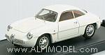 Alfa Romeo Giulietta SZ street 1960  (white) by BANG.