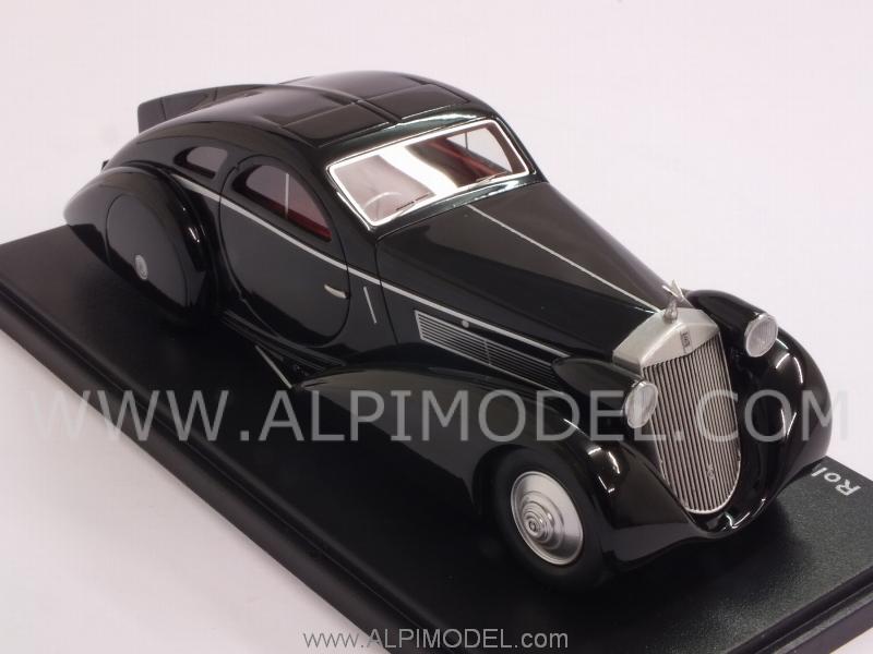 best-of-show Rolls Royce Phantom I Jonckheere Aerodynamic Coupe 1935  (Black) (1/43 scale model)
