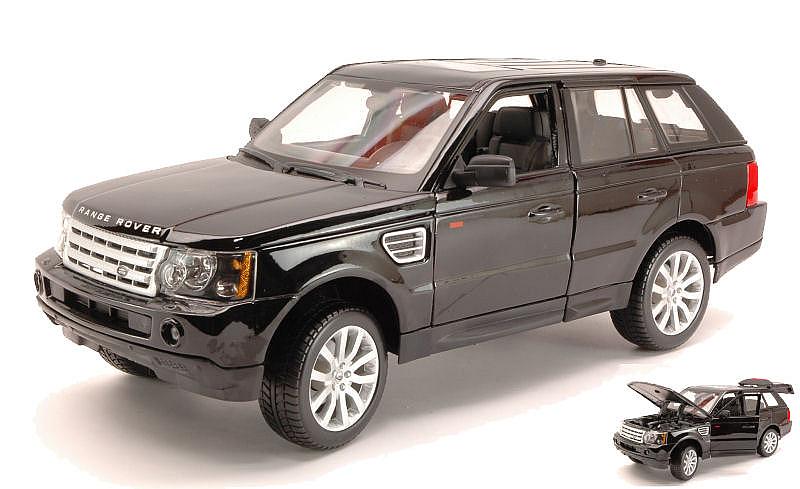 Range Rover Sport 2006  (Black) by burago