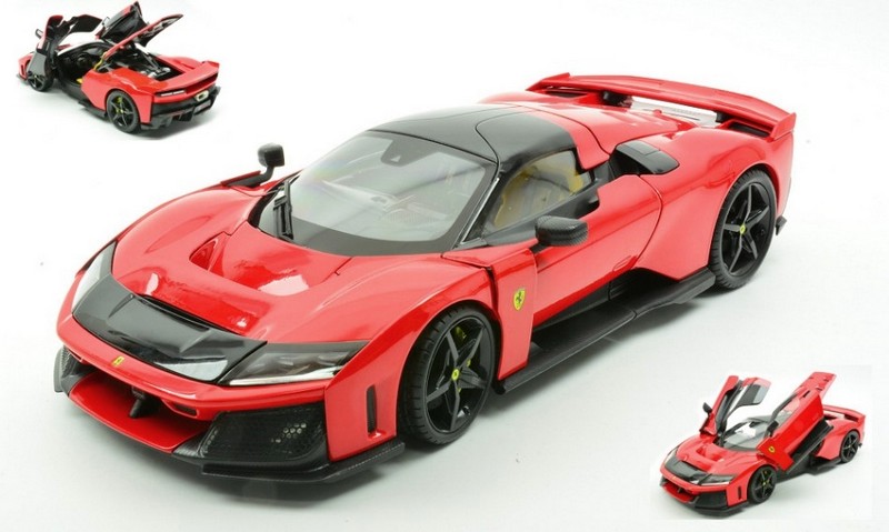 Ferrari F80 (Red) - Signature Edition by burago