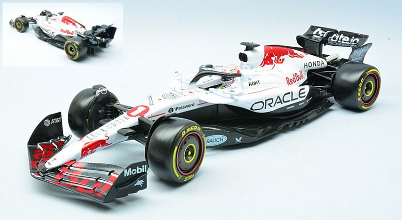 Red Bull RB21 #1 Winner GP Japan 2025 Max Verstappen by burago