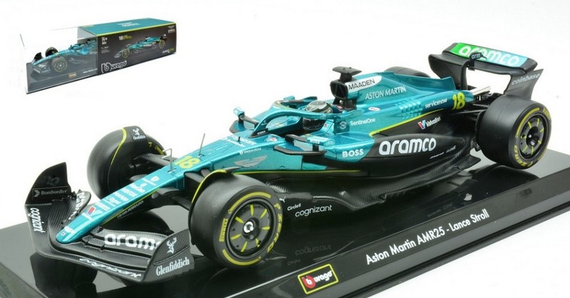 Aston Martin AMR25 #18 2025 Lance Stroll - Signature Edition by burago
