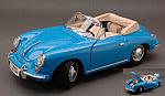 Porsche 356B Cabrio 1961 (Blue) by BURAGO.