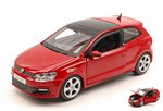 Volkswagen Polo GTI M5 2009 (Red) by BURAGO.