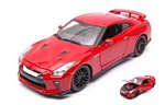 Nissan GT-R 2017 (Red) by BURAGO.