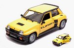Renault 5 Turbo 1982 (Yellow/Black) by BURAGO.