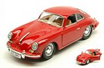 Porsche 356B Coupe 1961 (Red) by BURAGO.