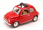 Fiat 500L 1968 (Red) by BURAGO.