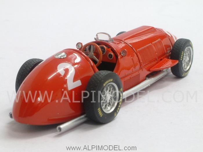 Ferrari 375 #2 Winner GP Italy 1951 Alberto Ascari (update model) by brumm
