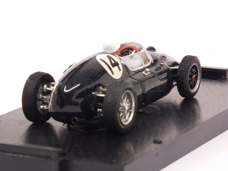 Cooper T51 #14 Winner GP Italy 1959 Stirling Moss (with driver/con pilota) by brumm