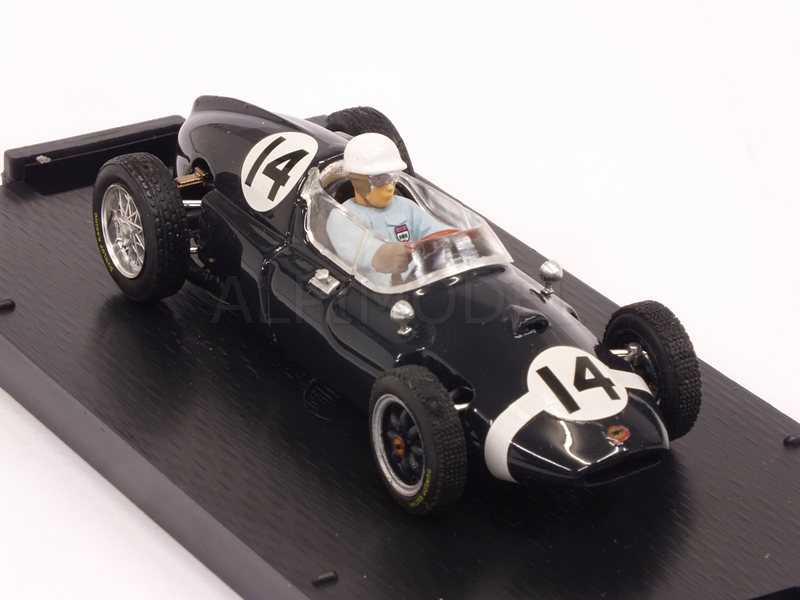 Cooper T51 #14 Winner GP Italy 1959 Stirling Moss (with driver/con pilota) by brumm