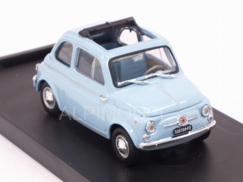 Fiat 500D open 1962-63 (Azzurro Pervinca) by brumm