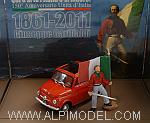 Fiat 500 'Sbarco dei 1000 - Marsala' Giuseppe Garibaldi - 150mo Anniversario Unita' d'Italia by BRUMM