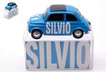 Fiat 500 SILVIO C'E' Special Edition Election Day Italy 2008
