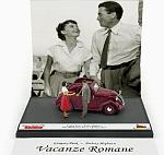 Fiat 500A Topolino ROMAN HOLIDAY - VACANZE ROMANE 1953 Audrey Hepburn-Gregory Peck (Limited Edition)