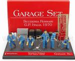 Garage Set Scuderia Ferrari GP Italy 1970
