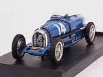 Bugatti Tipo 59 #14 GP France 1934 Tazio Nuvolari by BRUMM