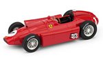 Ferrari D50 Winner #1 GP Great Britain 1956 World Champion Juan Manuel Fangio (Update model) by BRUMM