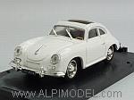 Porsche 356 Coupe open roof 1952 (white) by BRUMM