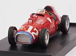 Ferrari 375 #12 Indianapolis 1952 Rookie Test Alberto Ascari by BRUMM