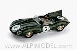Jaguar D type Le Mans 1956 #2 Paul Frere by BRUMM
