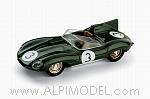 Jaguar D type Le Mans 1956 #3 Jack Fairman by BRUMM