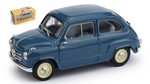 Fiat 600 1a serie 1955-1969 (Blu Chiaro) by BRUMM