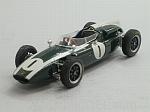 Cooper T53 GP Great Britain 1960 Winner Jack Brabham by BRUMM