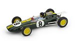 Lotus 25 #8 Winner GP Italy 1963 Jim Clark World (with driver/con pilota) by BRU