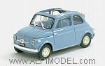 Fiat Nuova 500 Normale open 1957 (Celeste) by BRUMM