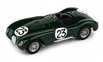 Jaguar C Type #23 (XKC 0052) Le Mans 1951 Johnson - Biondetti by BRUMM