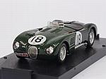 Jaguar C Type #18 (XKC 0051) Winner Le Mans 1953 Rolt - Hamilton by BRUMM