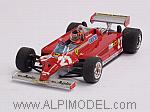 Ferrari 126 CK Turbo #27 Winner GP Monaco 1981 Gilles Villeneuve (with driver/con pilota) by BRUMM