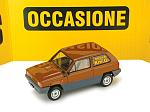 Fiat Panda 45 Prima Serie 1980 'Occasione Km.0' (Marrone Land) by BRUMM