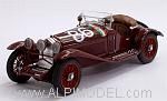 Alfa Romeo 1750 GS #86 Winner Mille Miglia 1931 Campari - Marinoni by BRUMM