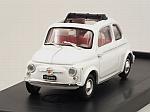 Fiat 500D aperta 1960-1965 (Bianco) (update model) by BRUMM
