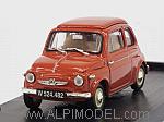 Steyr Puch 500 D 1959 (Rosso Corallo) by BRUMM