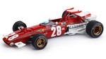 Ferrari 312B #28 GP Belgium 1970 Ignazio Giunti by BRUMM