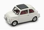 Fiat 500F 1965-1972 chiusa (Bianco) by BRUMM