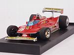 Ferrari 312 T4 Winner GP Italy 1979 Jody Scheckter(steering wheels/ruote sterzanti) World Champion by BRUMM