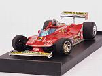 Ferrari 312 T4 Winner GP 1979 Gilles Villeneuve (steering wheels/ruote sterzanti) by BRUMM