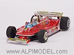 Ferrari 312 T5 #1 GP Monaco 1980 Jody Scheckter (with driver/con pilota) by BRUMM