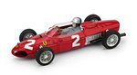 Ferrari 156 F1 # Winner GP Italy 1961 Phil Hill World Champion (with driver/con pilota) by BRU