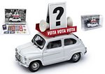 Fiat 600D Elezioni Politiche Italia 1963 by BRUMM
