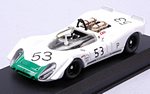 Porsche 908/02 #53 Winner Brands Hatch 1969 Siffert - Redman by BEST MODEL