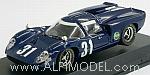 Lola T70 Coupe #31 1000Km Spa 1968 Epstein - Liddell by BEST MODEL
