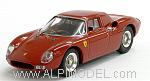 Ferrari 250 LM 1964 Long Nose (Red) by BEST MODEL